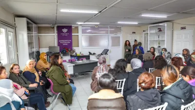 Kayapınar Belediyesi Kadın Politikaları M&uuml;d&uuml;rl&uuml;ğ&uuml;'ne bağlı olarak faaliyet g&ouml;steren 500