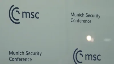 CCTV'nin haberine g&ouml;re, Konferans Başkanı Wolfgang Ischinger, kapanış konuşmasında bu