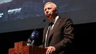 ABB Başkanı Yavaş'ın yaptığı a&ccedil;ıklama şu şekilde: ''Ke&ccedil;i&ouml;ren halkının iradesine