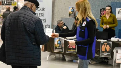 ABB, 9 Şubat D&uuml;nya Sigara Bırakma G&uuml;n&uuml; kapsamında Kızılay Metro