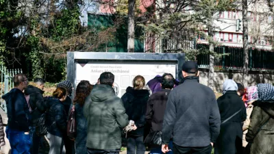 Ankara'da Ramazan ayı dolayısıyla &ldquo;İnan&ccedil; Miras Rotası&rdquo; gezi programı başlatıldı.
