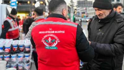 İftar saatinde yolda olan ve oru&ccedil;larını a&ccedil;mak isteyen vatandaşlar i&ccedil;in;