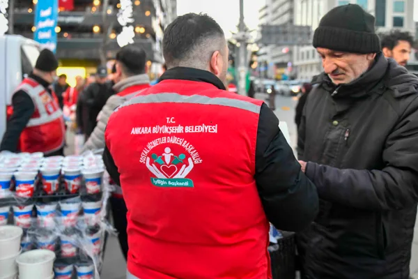 İftar saatinde yolda olan ve oru&ccedil;larını a&ccedil;mak isteyen vatandaşlar i&ccedil;in;