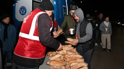 Ankara B&uuml;y&uuml;kşehir Belediyesi (ABB), Ramazan ayında şehir hastanelerinde sahur desteği