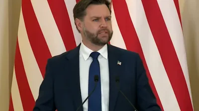 ABD Başkan Yardımcısı JD Vance, 10 Şubat 2026&rsquo;da Azerbaycan&rsquo;ın başkenti