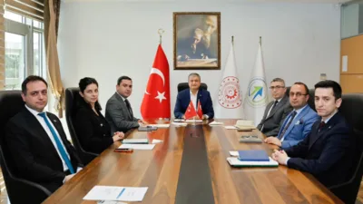Adana Valisi Mustafa Yavuz, &Ccedil;ukurova Kalkınma Ajansı&rsquo;nı ziyaret ederek ajansın