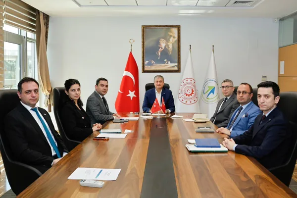 Adana Valisi Mustafa Yavuz, &Ccedil;ukurova Kalkınma Ajansı&rsquo;nı ziyaret ederek ajansın
