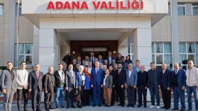 Adana Valisi Mustafa Yavuz, Adana Muhtarlar Derneği Başkanı ve Hurmalı