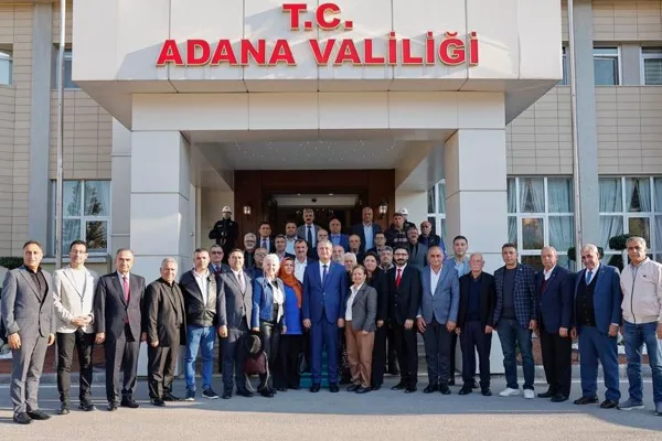 Adana Valisi Mustafa Yavuz, Adana Muhtarlar Derneği Başkanı ve Hurmalı