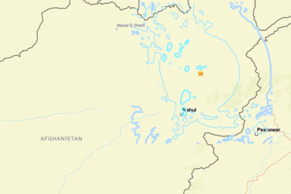 Amerika Birleşik Devletleri Jeoloji Araştırmaları Kurumu&rsquo;nun (USGS) verilerine g&ouml;re, Afganistan'ın