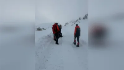 Ağrı Valiliği&rsquo;nden yapılan a&ccedil;ıklamaya g&ouml;re, &ccedil;ığ olayının ardından ara&ccedil;taki personel