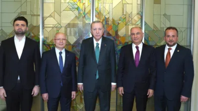 AK Parti Bursa İl Başkanı Davut G&uuml;rkan, Genel Başkan Vekili