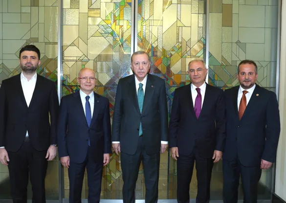 AK Parti Bursa İl Başkanı Davut G&uuml;rkan, Genel Başkan Vekili