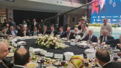 AK Parti Bursa İl Başkanlığı tarafından, Ramazan ayının &uuml;&ccedil;&uuml;nc&uuml; g&uuml;n&uuml;nde