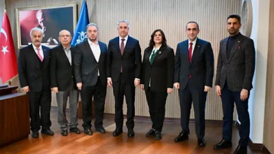 Aydın B&uuml;y&uuml;kşehir Belediye Başkanı&nbsp;&Ccedil;er&ccedil;ioğlu&rsquo;na, AK Parti MKYK &Uuml;yesi ve Genel