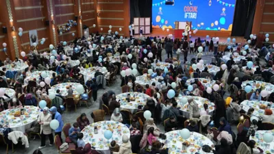 AK Parti İstanbul İl Başkanlığı&rsquo;nda Ramazan ayı boyunca s&uuml;rd&uuml;r&uuml;len birlik