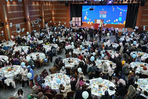 AK Parti İstanbul İl Başkanlığı&rsquo;nda Ramazan ayı boyunca s&uuml;rd&uuml;r&uuml;len birlik