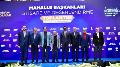 &Uuml;&ccedil; g&uuml;n s&uuml;ren programda; mahalle teşkilatlarının sahadaki performansı, koordinasyon mekanizmaları