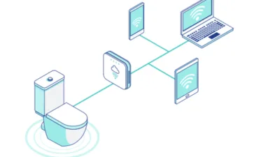 Akıllı klozet kapağı Zen kapağının geliştirilmesinin arkasındaki Optisense Care'in kurucu