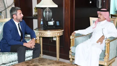 Katar Dışişleri Bakanlığı Genel Sekreteri Sayın Dr. Ahmed bin Hassan