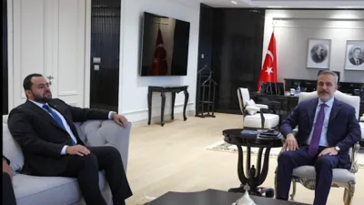 Katar Dışişleri Bakanlığı&rsquo;ndan Devlet Bakanı Al Khulaifi, 10 Şubat 2026