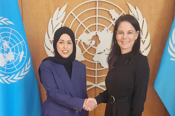 Katar Devleti'nin Birleşmiş Milletler Daimi Temsilcisi Al-Thani, BM Genel Kurulu'nun