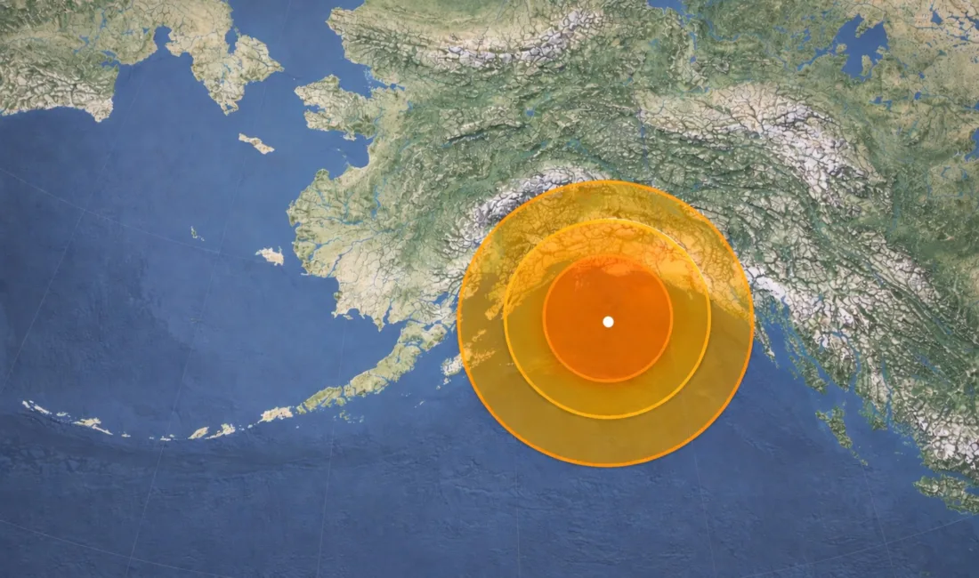 Amerika Birleşik Devletleri Jeoloji Araştırmaları Kurumu&rsquo;nun (USGS) verilerine g&ouml;re,&nbsp;&nbsp;Alaska&rsquo;nın Nikolski