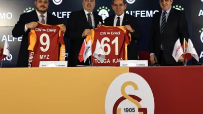 T&uuml;rkiye&rsquo;nin k&ouml;kl&uuml; mobilya markalarından Alfemo&rsquo;nun Galatasaray ile yaptığı sponsorluk anlaşması,