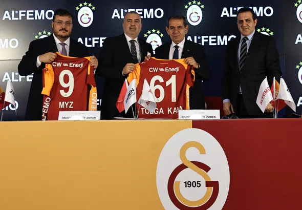 T&uuml;rkiye&rsquo;nin k&ouml;kl&uuml; mobilya markalarından Alfemo&rsquo;nun Galatasaray ile yaptığı sponsorluk anlaşması,