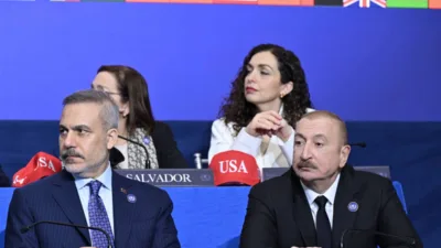 Azerbaycan Cumhurbaşkanı İlham Aliyev, ABD Başkanı Donald Trump'ın daveti &uuml;zerine