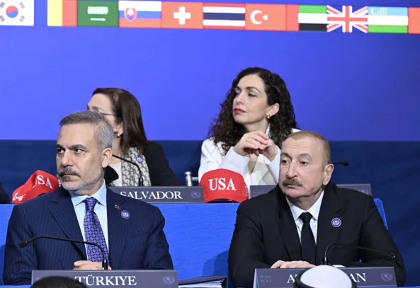 Azerbaycan Cumhurbaşkanı İlham Aliyev, ABD Başkanı Donald Trump'ın daveti &uuml;zerine