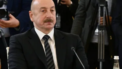 Azerbaycan Cumhurbaşkanı Aliyev, 13 Şubat&rsquo;ta eşi Birinci Bayan Mehriban Aliyeva
