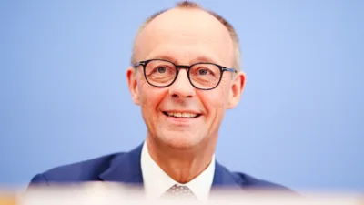 Almanya Başbakanı Friedrich Merz, d&uuml;n sosyal medya platformu X &uuml;zerinden