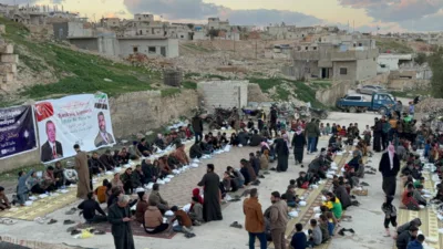 Konya B&uuml;y&uuml;kşehir Belediyesi, Suriye&rsquo;nin Şam, Humus ve Hama şehirlerinde iftar
