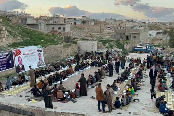 Konya B&uuml;y&uuml;kşehir Belediyesi, Suriye&rsquo;nin Şam, Humus ve Hama şehirlerinde iftar
