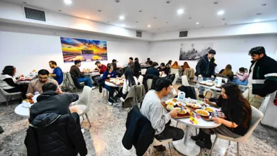 Ankara B&uuml;y&uuml;kşehir Belediyesi, eğitim odaklı sosyal hizmet &ccedil;alışmaları kapsamında Ramazan