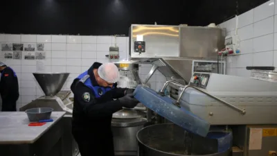 Ankara B&uuml;y&uuml;kşehir Belediyesi (ABB) Zabıta Daire Başkanlığı, Ramazan ayı &ouml;ncesi