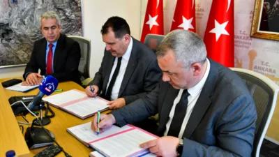 Ankara B&uuml;y&uuml;kşehir Belediyesi Kırsal Hizmetler Daire Başkanlığı, kentteki hayvancılığın geliştirilmesi