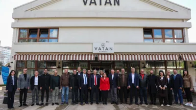 Antalya B&uuml;y&uuml;kşehir Belediyesi Başkan Vekili B&uuml;şra &Ouml;zdemir, Muratpaşa Belediye Başkanı