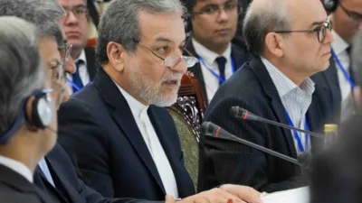 İran Dışişleri Bakanı Araghchi,&nbsp;Cenevre&rsquo;de ABD ile y&uuml;r&uuml;t&uuml;len dolaylı m&uuml;zakerelerin ikinci