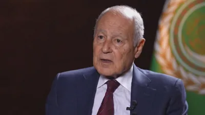 CCTV&rsquo;nin haberine g&ouml;re; Arap Birliği Genel Sekreteri Ahmed Aboul-Gheit, China