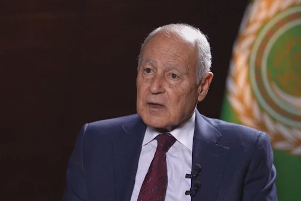 CCTV&rsquo;nin haberine g&ouml;re; Arap Birliği Genel Sekreteri Ahmed Aboul-Gheit, China