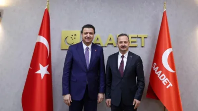 Saadet Partisi Genel Başkanı Mahmut Arıkan, Anahtar Parti Genel Başkanı