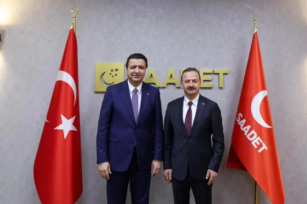 Saadet Partisi Genel Başkanı Mahmut Arıkan, Anahtar Parti Genel Başkanı