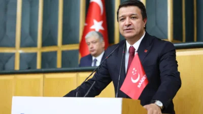 Saadet Partisi Genel Başkanı Mahmut Arıkan, TBMM&rsquo;de ger&ccedil;ekleştirilen &ldquo;Yeni Yol
