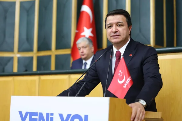 Saadet Partisi Genel Başkanı Mahmut Arıkan, TBMM&rsquo;de ger&ccedil;ekleştirilen &ldquo;Yeni Yol