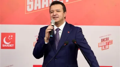 Saadet Partisi Genel Başkanı Arıkan,&nbsp;Şampiyonlar Ligi son 16 play-off turu