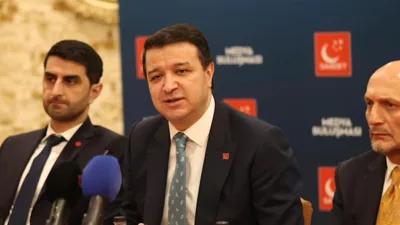 Saadet Partisi Genel Başkanı Mahmut Arıkan, 12 Şubat 2026&rsquo;da Sakarya&rsquo;da