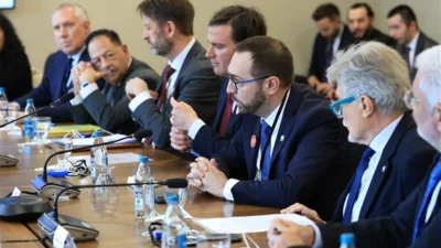 Heyet, Adalet Bakanlığı&rsquo;ndan Silivri Cezaevi&rsquo;nde İmamoğlu ile g&ouml;r&uuml;şme izni alamadı.