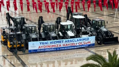 Aydın B&uuml;y&uuml;kşehir Belediyesi, hizmet kapasitesini arttırmaya devam ederken, envanterine toplam